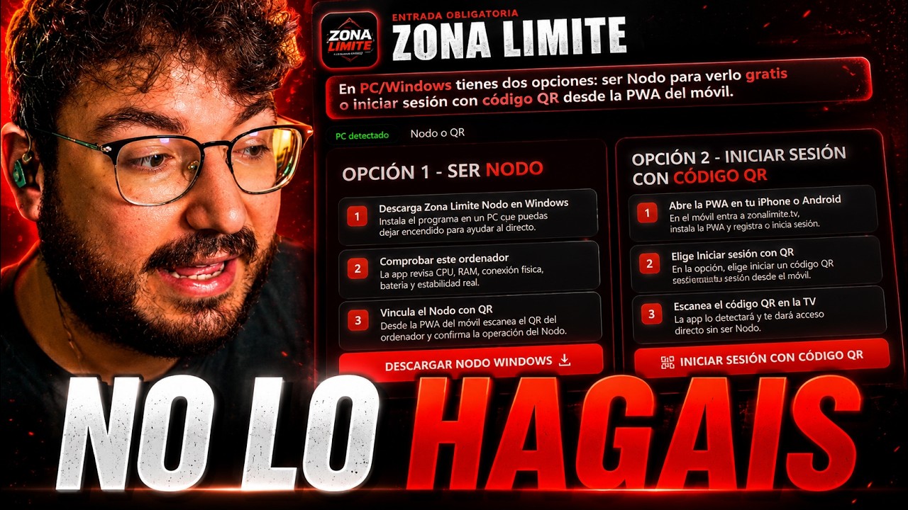 NO OS REGISTR&Eacute;IS en ZONA L&Iacute;MITE