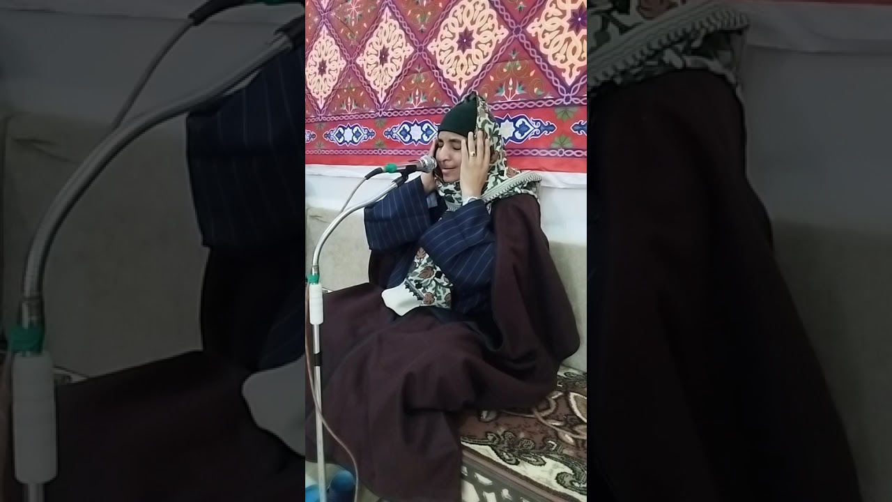 إبداع يفوق الوصف في ما تيسر من سورتي الشعراء والقيامة من السهرة الرمضانيةبساحة الشيخ خليفة عبدالرؤوف