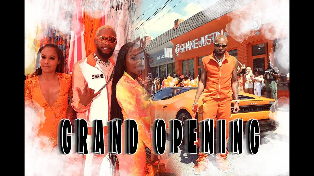 SHANE JUSTIN FASHION HOUSE GRAND OPENING | LABOR DAY WEEK W/ @JaydaCheaves @LilBabyATL
