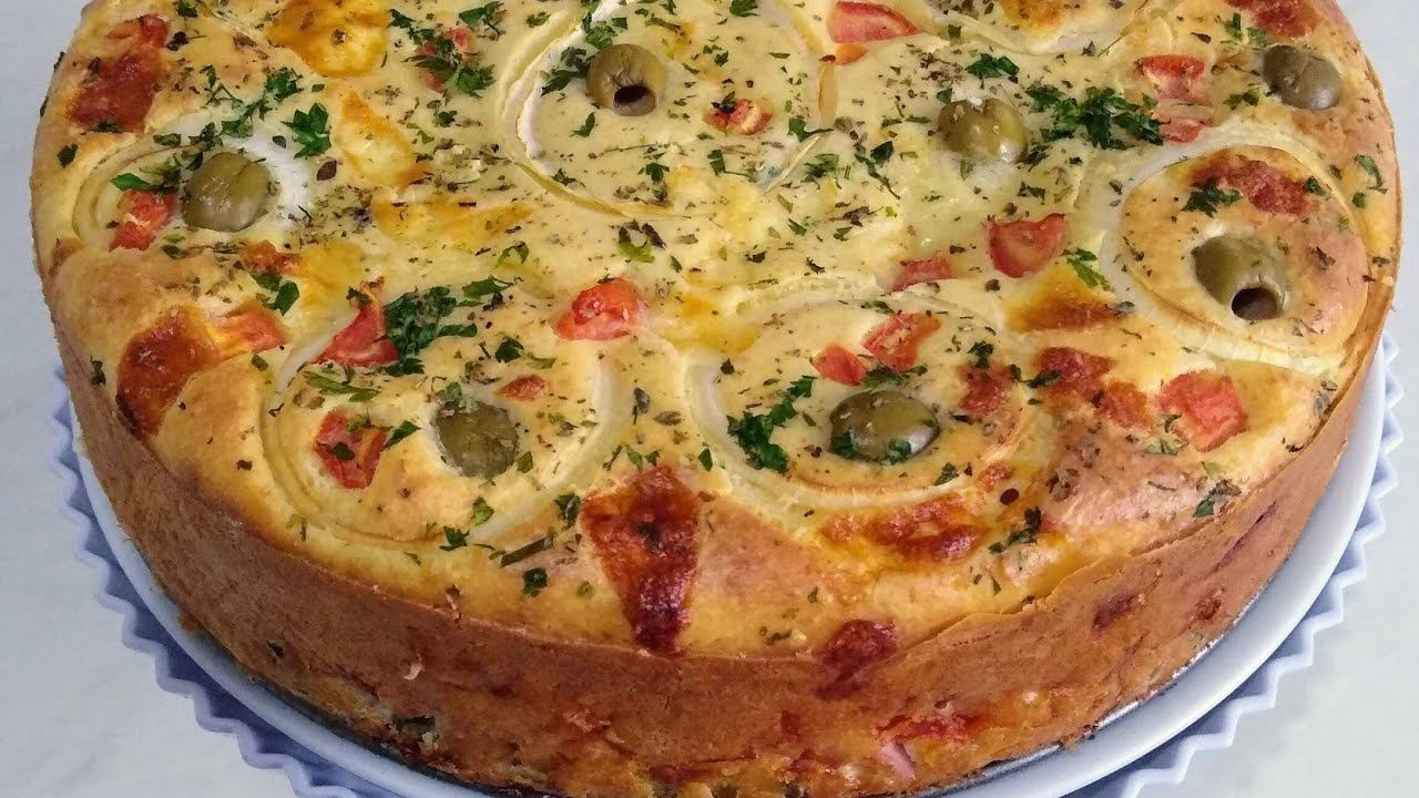 Torta Portuguesa 😋