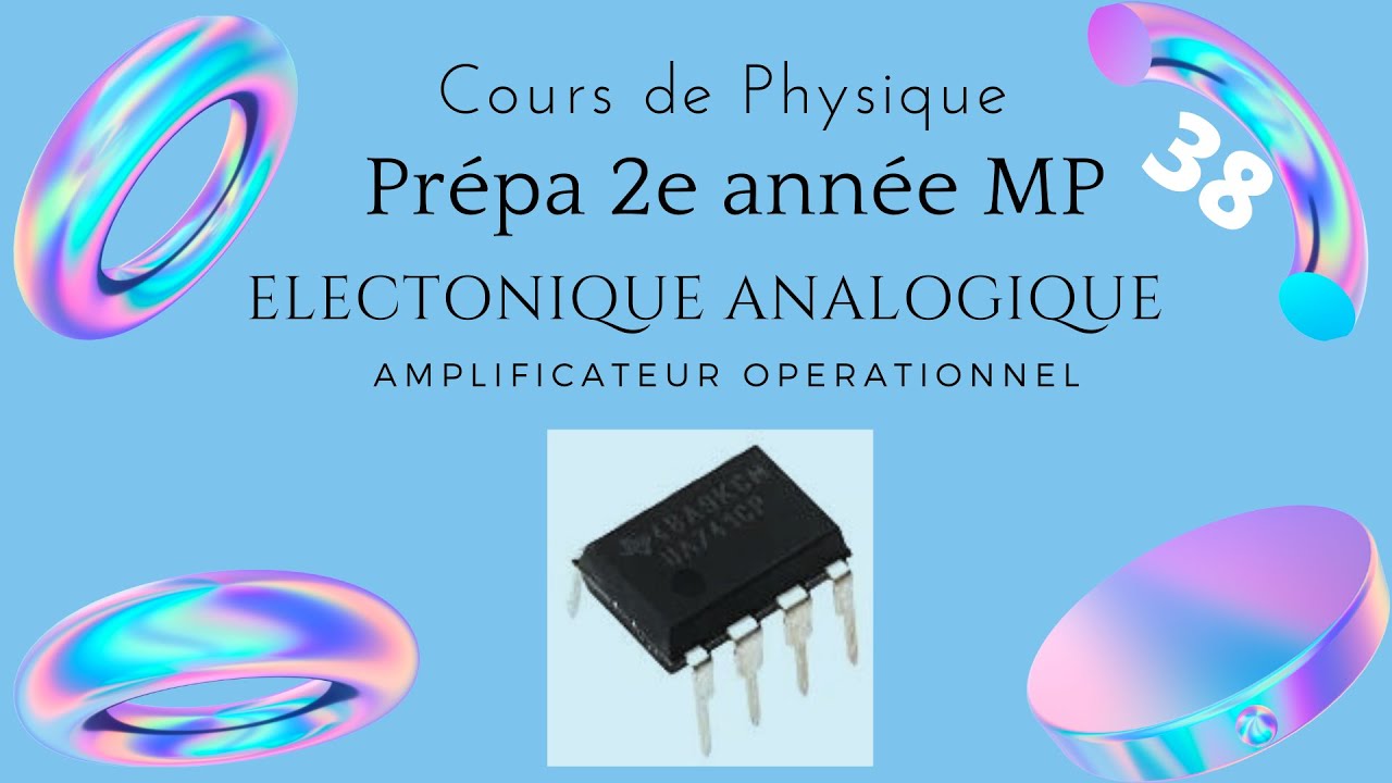 Amplificateur opérationnel. Régime saturé et régime linéaire. Quelques défauts de l'ampli op réel.