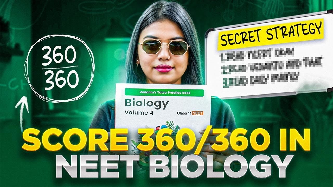 Как набрать 360/360 баллов по биологии на экзамене NEET 2026 🩺 Гопика Маам