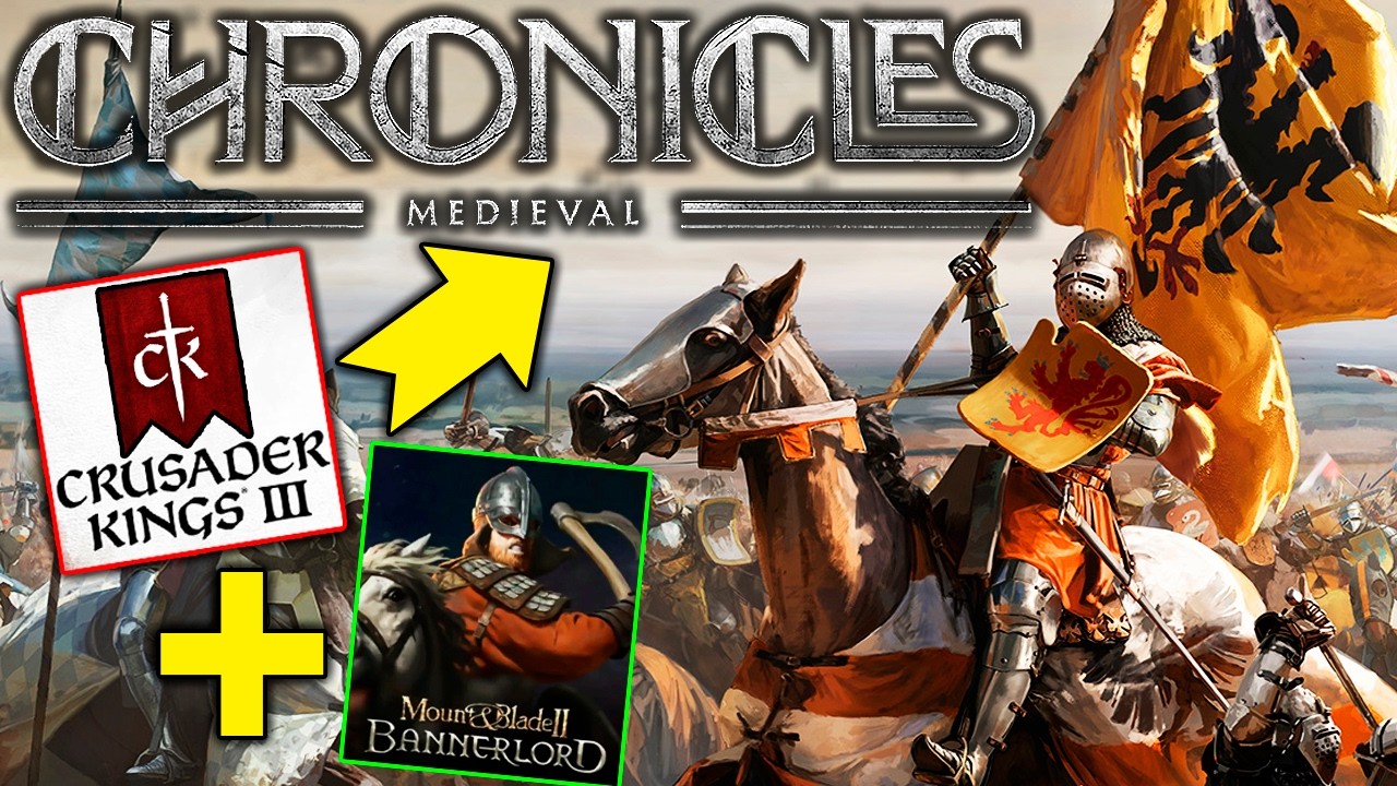 It's Crusader Kings + Mount & Blade! Chronicles: Medieval Review