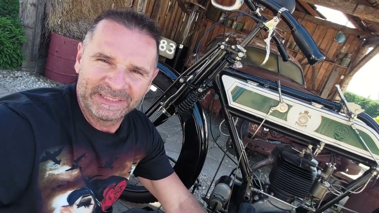SUN 3.5HP (1913) - Amikor még Chaplint nem ismerte a világ!