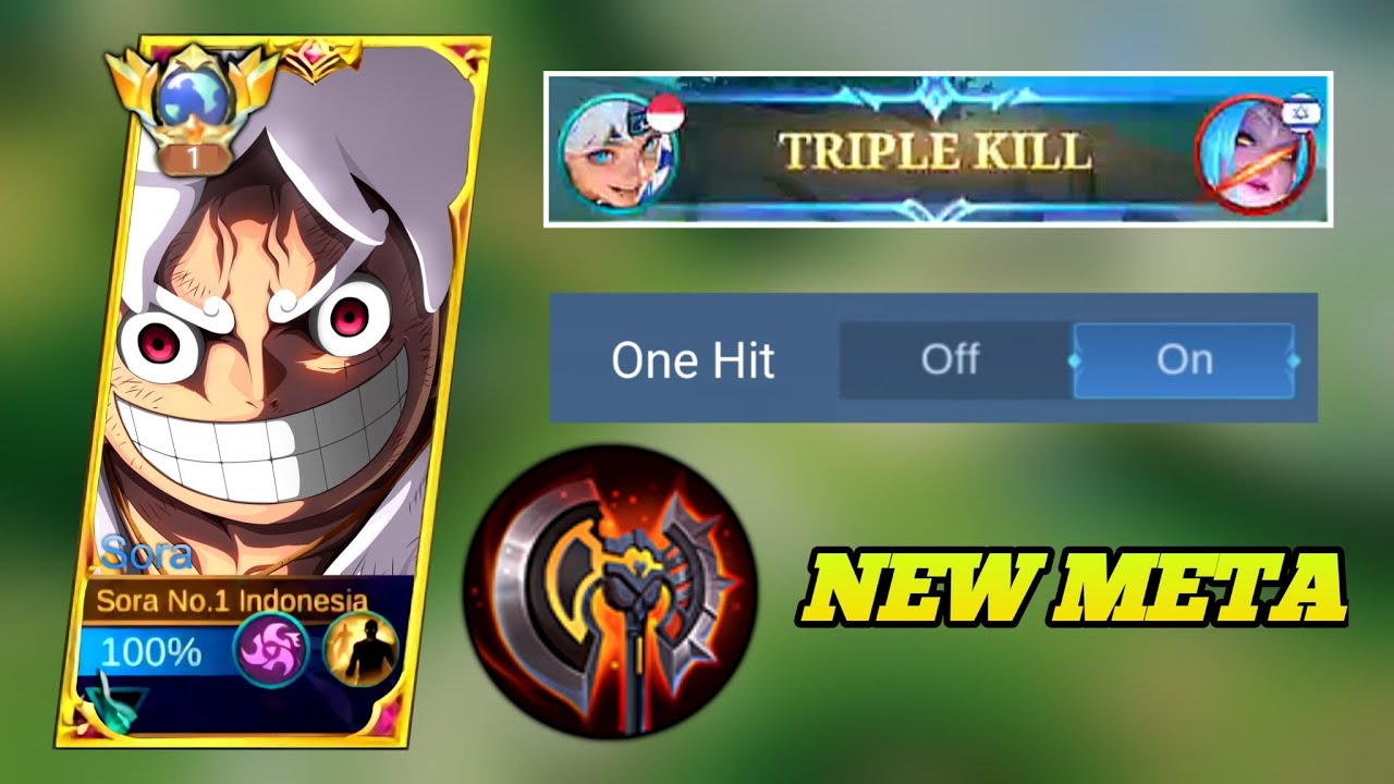 SORA CRAZY DAMAGE BUILD 2026 AUTO WINSTREAK RANKED😱 (must try) - MOBILE LEGENDS 