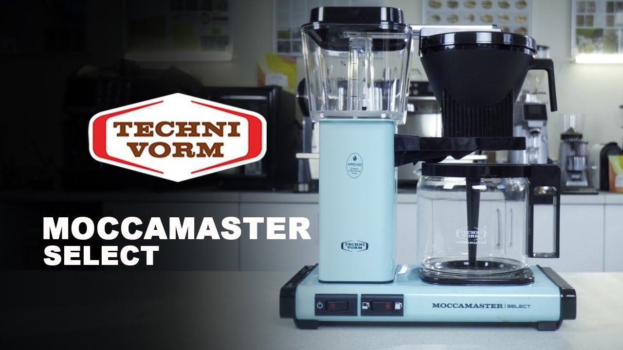 Moccamaster Select! 🤩