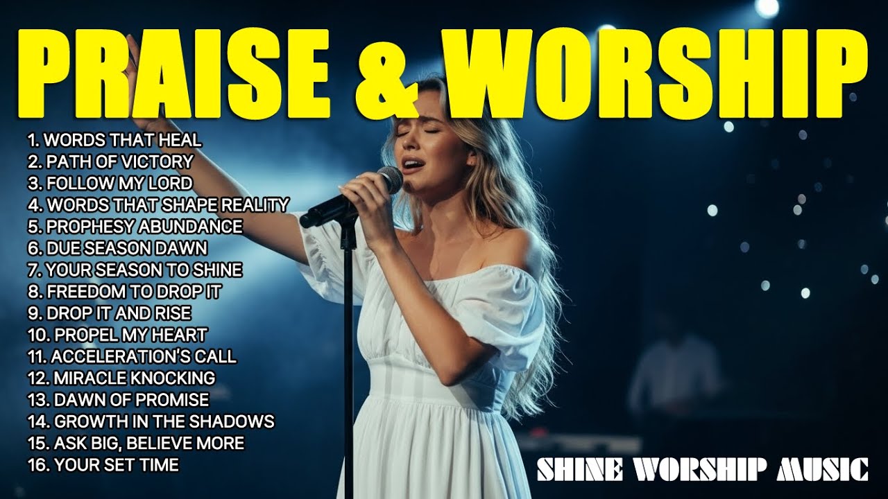 Words That Heal 1 Hour Christian Affirmations & Worship Playlist 🙏