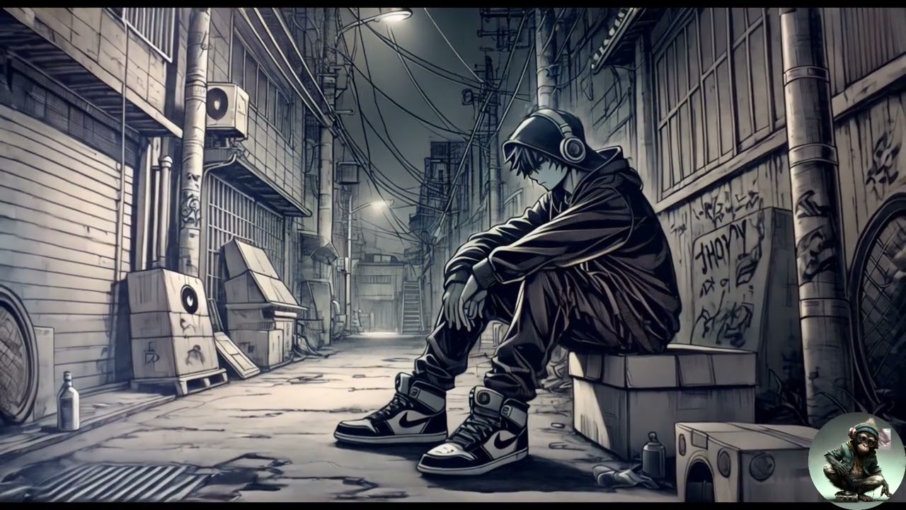 Dark & Chill -  Sad Old School Dark Beats / HipHop Mix