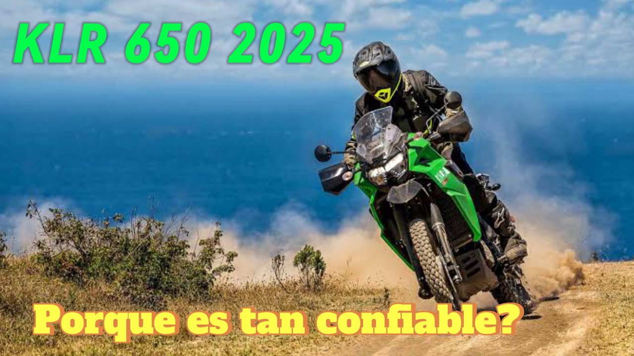 KLR 650 2025 REVIEW