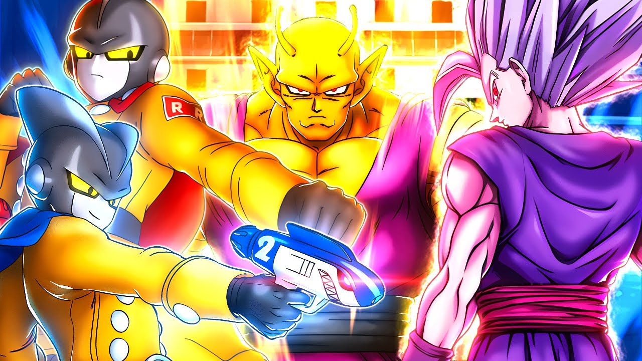 🤯¡SUPER HERO vs META IMPOSIBLE! ¿PODRÁ? GOHAN BESTIA, PICCOLO y GAMMA 1 Y 2 Dragon Ball Legends