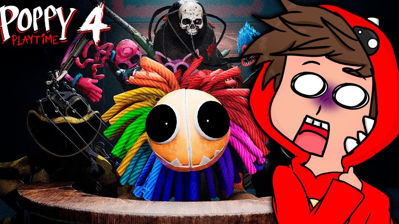 Poppy Playtime Capitulo 4 (Juego Completo) 🔴 DIRECTO Raptorgamer