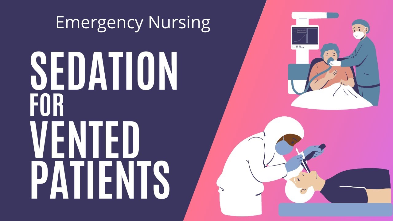 Sedation for Intubated patients - Propofol, Versed, Precedex and Fentanyl