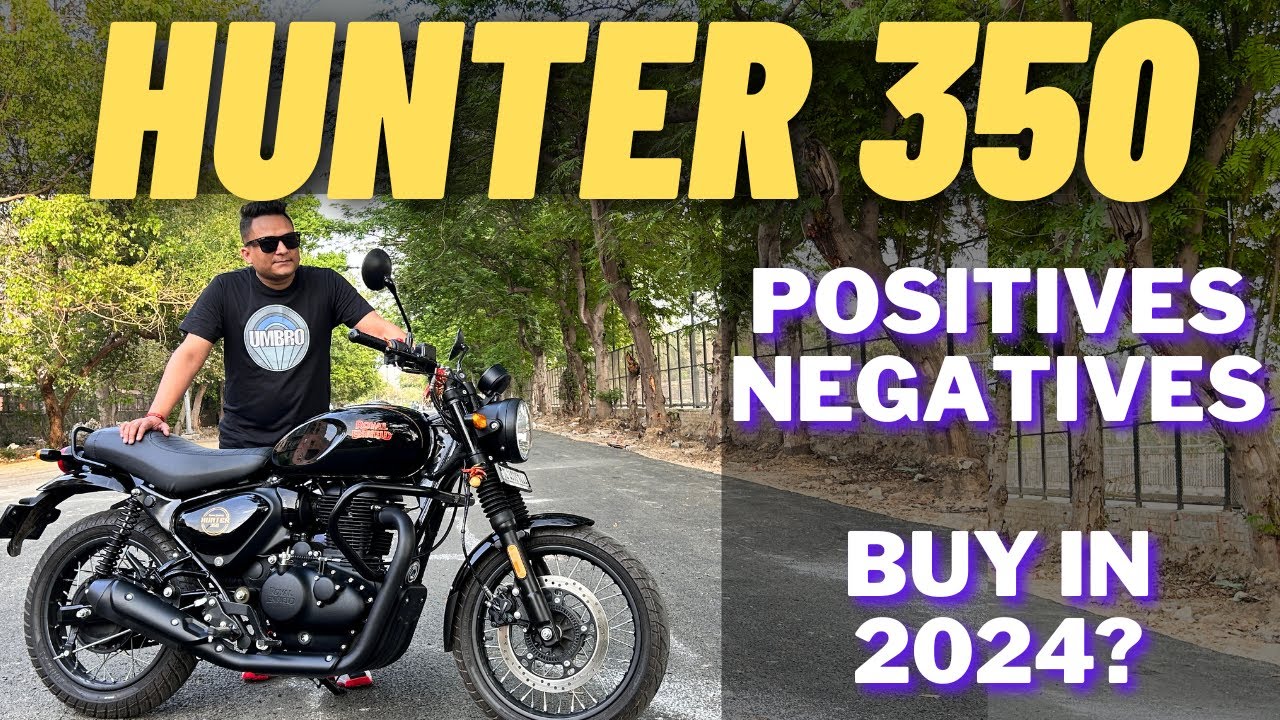 HUNTER 350 OWNERSHIP EXPERIENCE IN 2024 | WATCH BEFORE BUYING IT