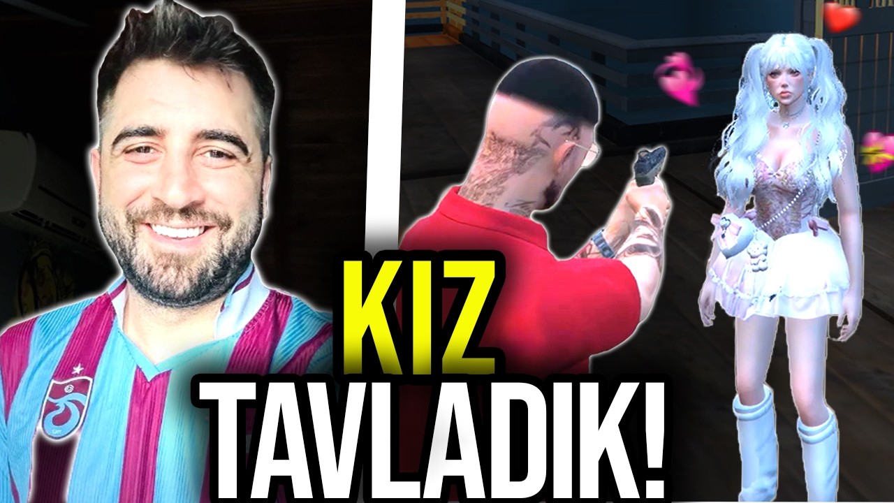 LAZ TAKLİDİYLE KIZ ADMİNİ TAVLADIM! - evlenecez (FİVEM TROLL)