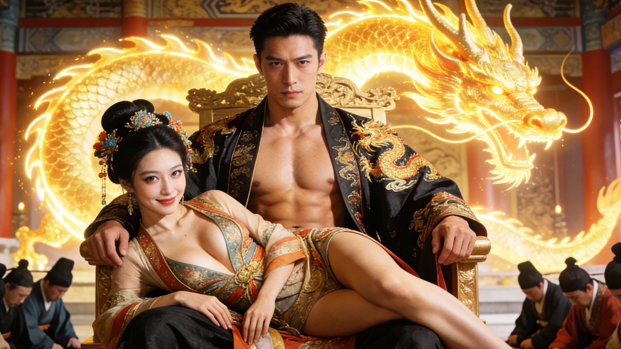 禁慾太子夜夜私會繼母皇后，在皇帝眼皮下波翻浪滾！眾人罵他色令智昏，怎料第2天，江山易主，他登基了！#短劇 #逆襲劇場 #shortdrama #男频 #反转 JHK
