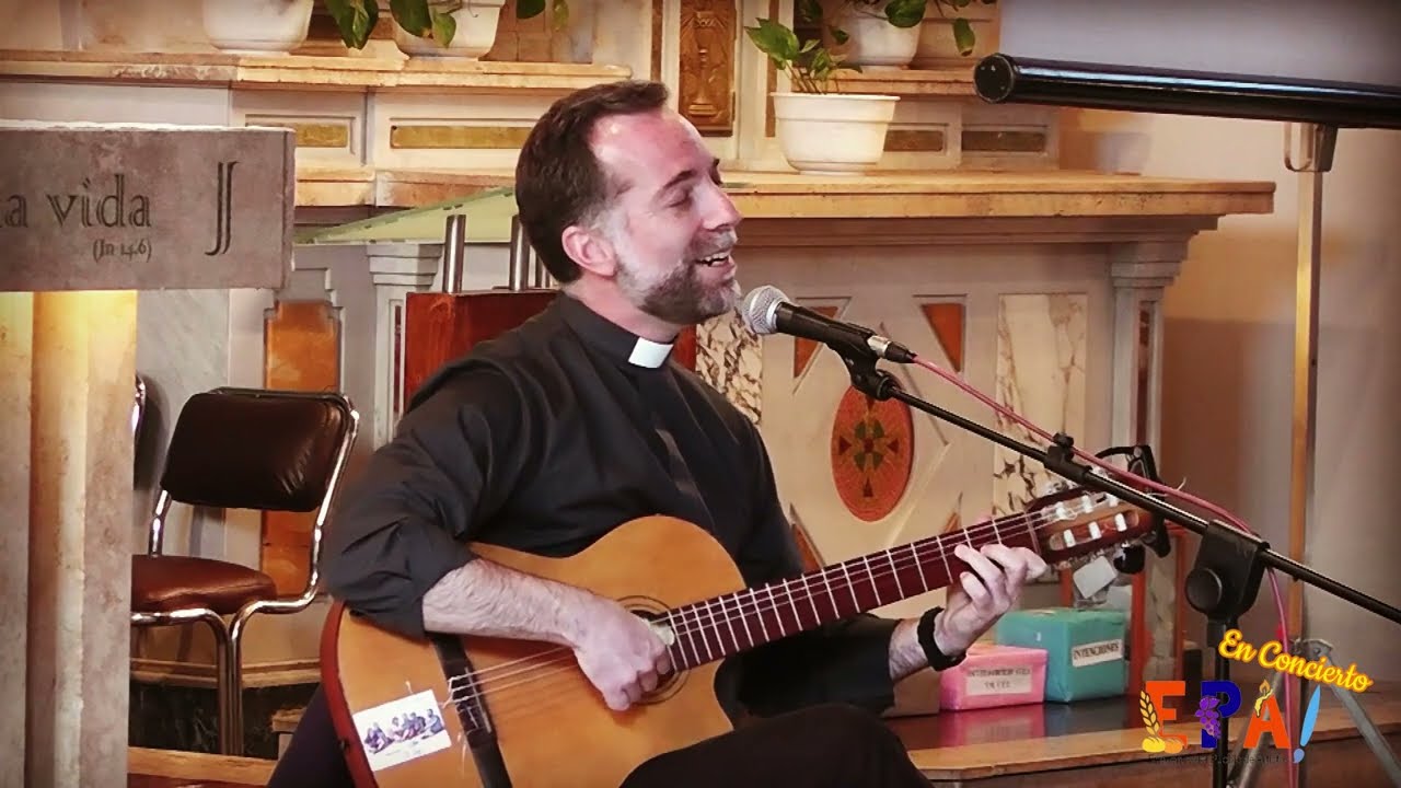 Oración cantada P. Cristóbal Fones, SJ - Encuentro del Pueblo de Artistas San Juan 2024
