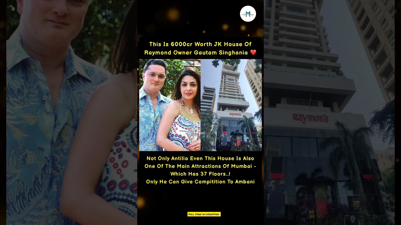 &ldquo;JK House vs Antilia? Mumbai&rsquo;s 37-Storey Luxury Tower! 🏢💎&rdquo;