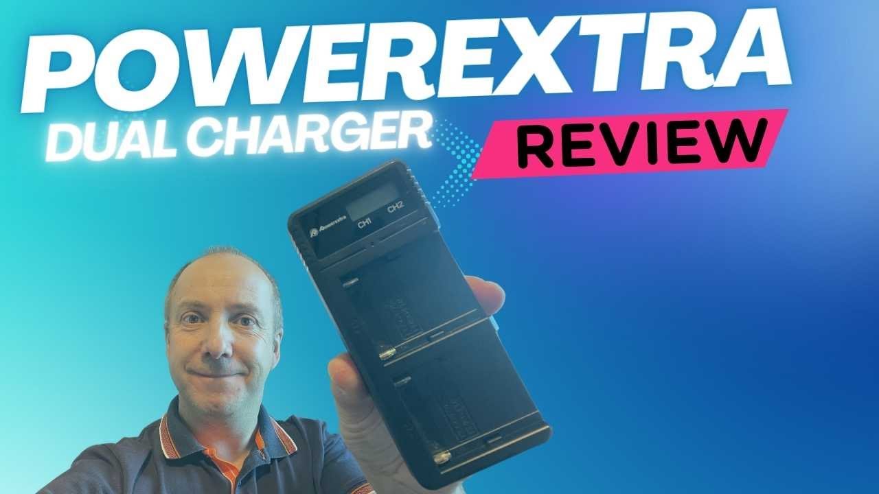 Sony Fast Dual Battery Charger ( Powerextra Review )