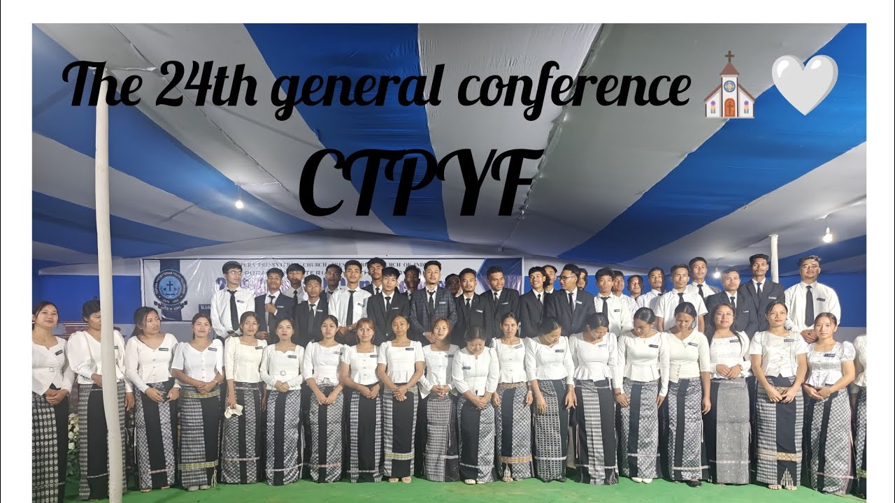 The 24th CTPYF general conference🤍 TUIDU Presbyterian Church⛪ 2026 march:6-8 