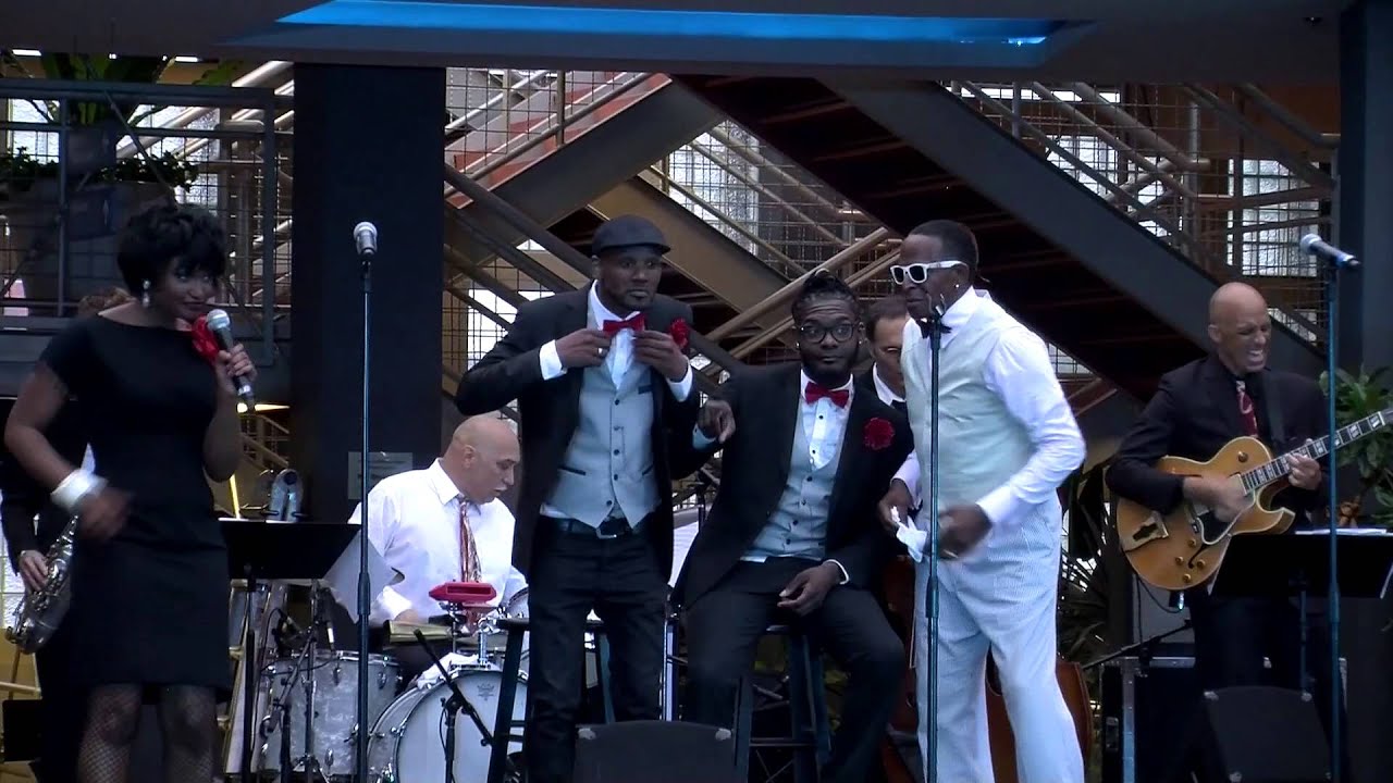 Antonio Fargas and the New Jump Blues @ Westside Jazz fest #3
