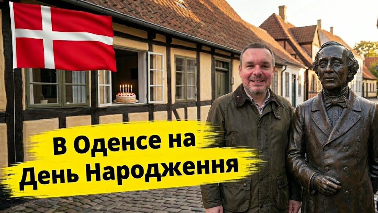 ЇДУ В ОДЕНСЕ НА ДЕНЬ НАРОДЖЕННЯ 🎁 