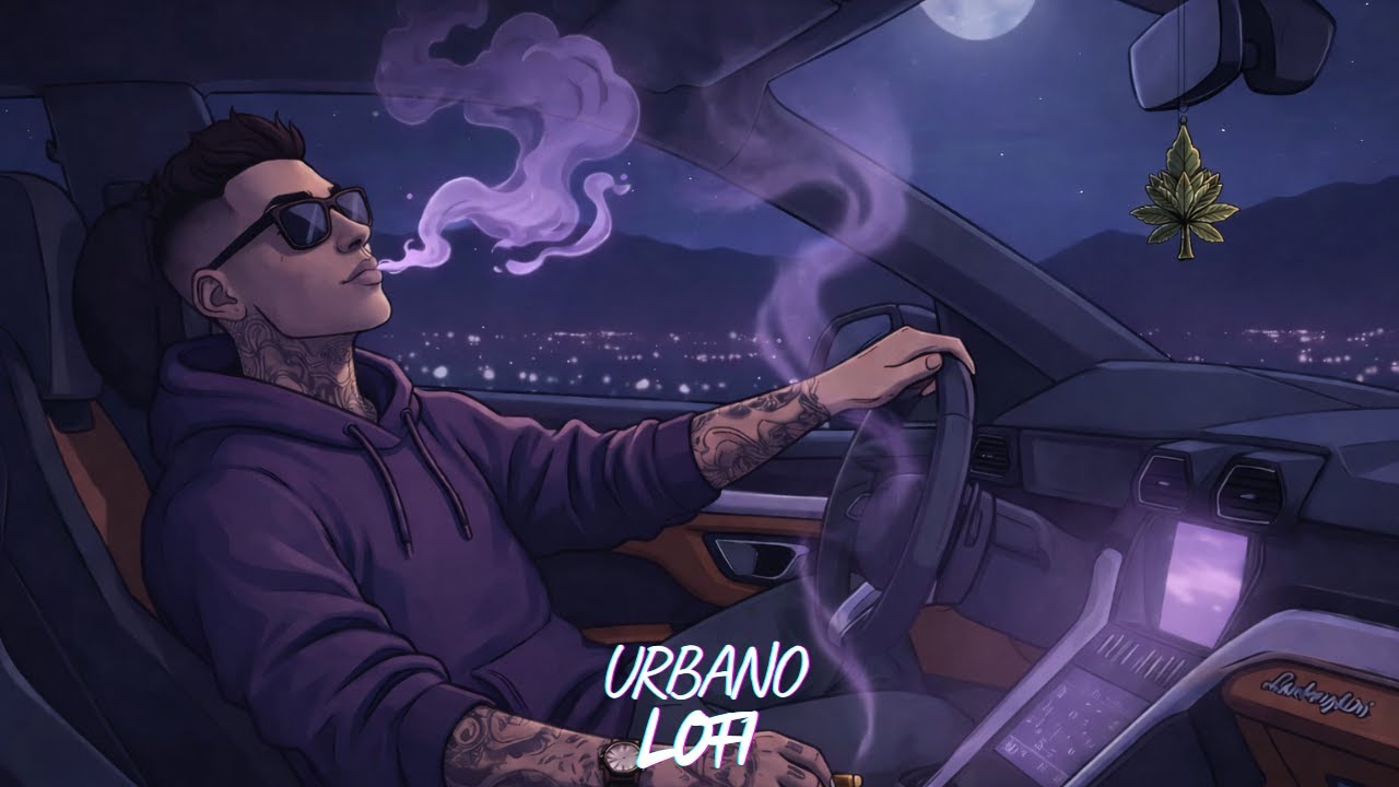 Fumaça na Madrugada & Pensamentos Lentos | Chill Rap • Músicas 420 Vibes • Trap Lo-Fi da Favela