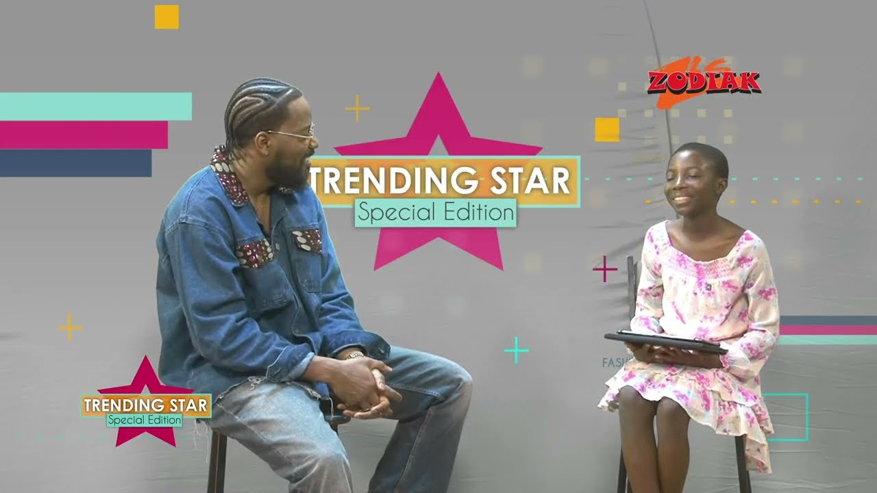 TRENDING STAR WITH TAY GRIN - INTERNATIONAL CHILDREN'S DAY OF BROADCASTING