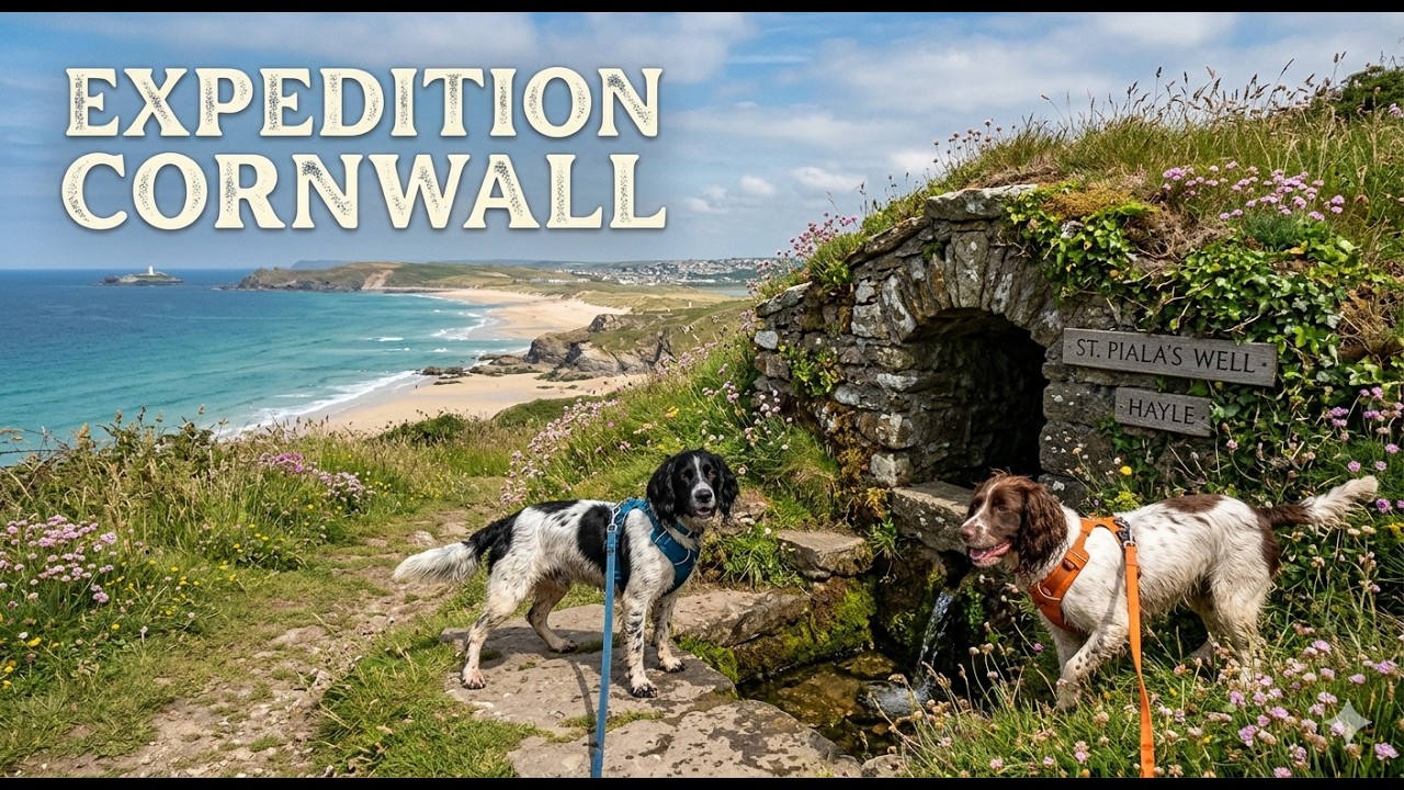 Adventures With Toby And Sidney#Cornwall#Outdoors#Adventure#Urbex