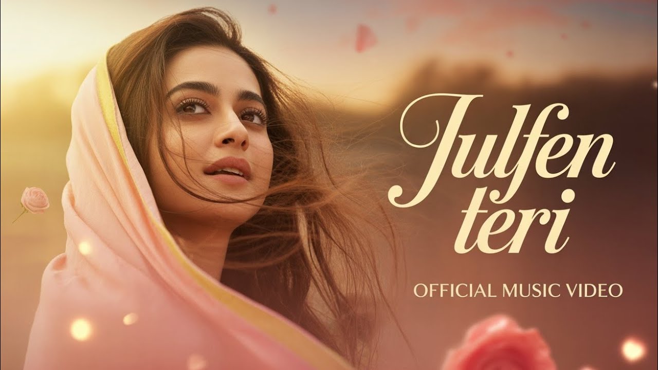 Julfen Teri l Romantic Hindi New Song I Hindi Bollywood Song I Hindi New Song 2026