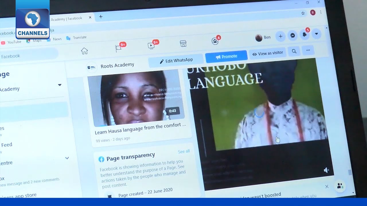 Online Platform Teaches Nigerian Languages