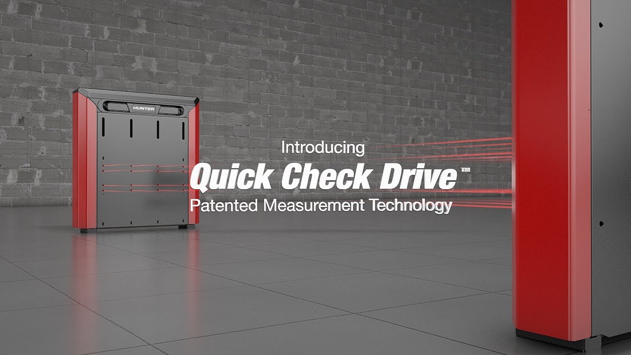 Quick Check Drive® - Patented Measurement Technology