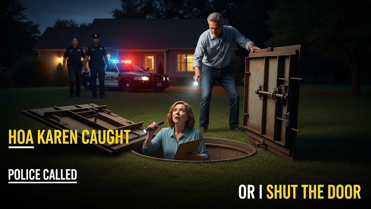 I Caught an HOA Karen Sneaking Into My Root Cellar — I Shut the Door and Let the Police Handle Her 😳