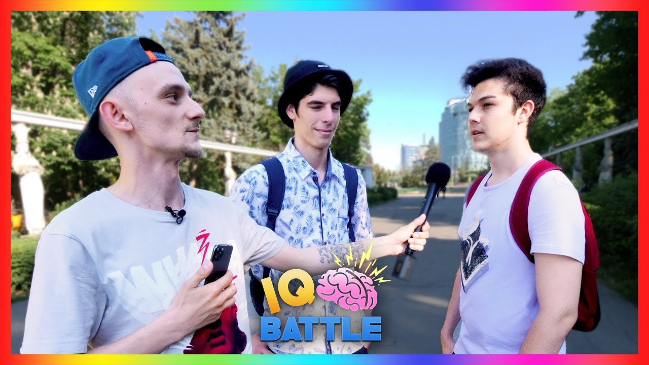Am dat 1500 de lei pe stradă celor care au răspuns corect - IQ Battle 05 - Cavaleria.ro