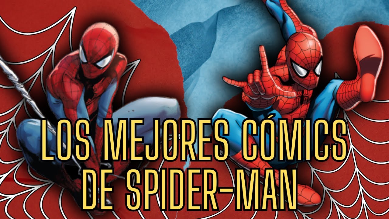 LOS MEJORES CÓMICS DE SPIDER-MAN