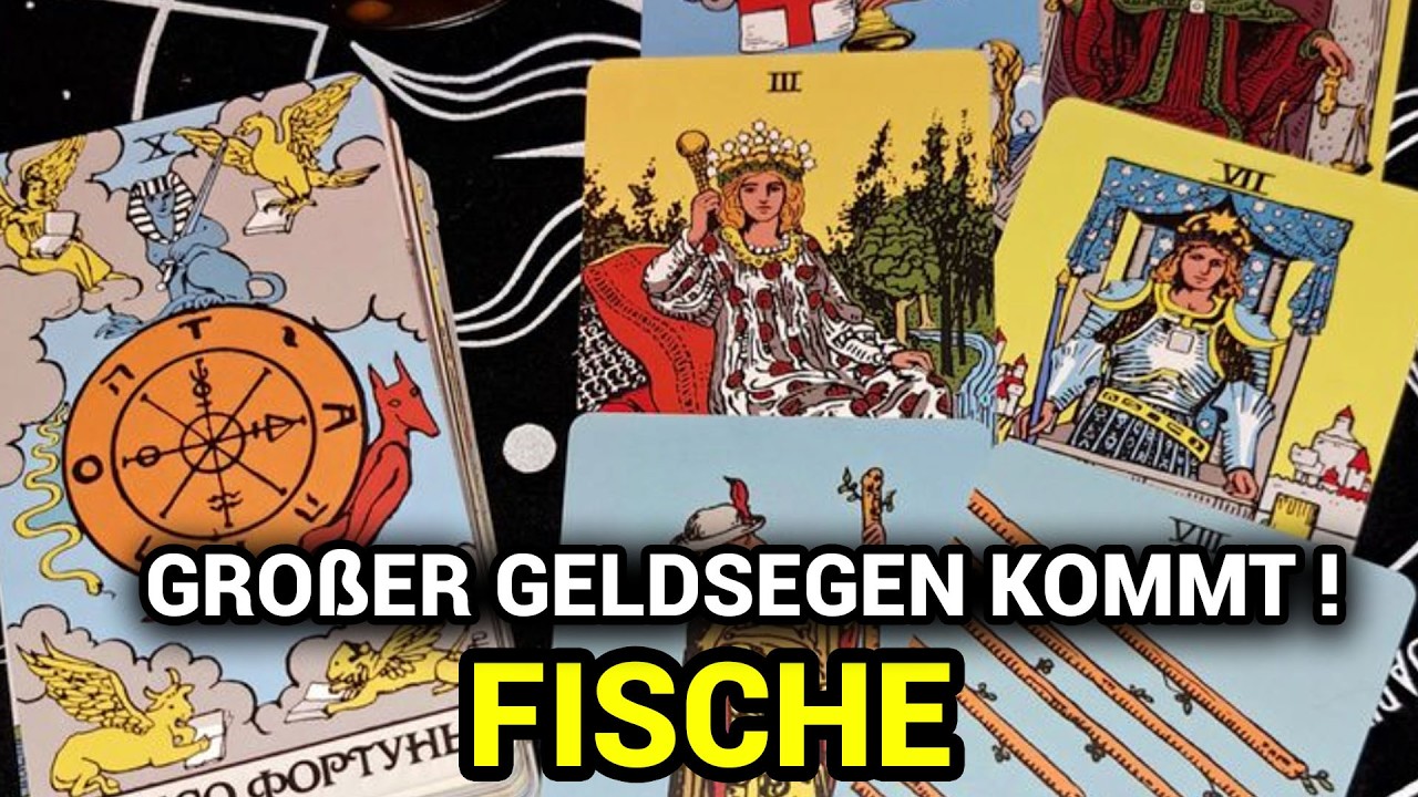 FISCHE ♓ GÖTTLICHE GERECHTIGKEIT! 💰 RIESIGER ERFOLG, LEIDENSCHAFT & EINE SCHICKSALHAFTE ... #fische