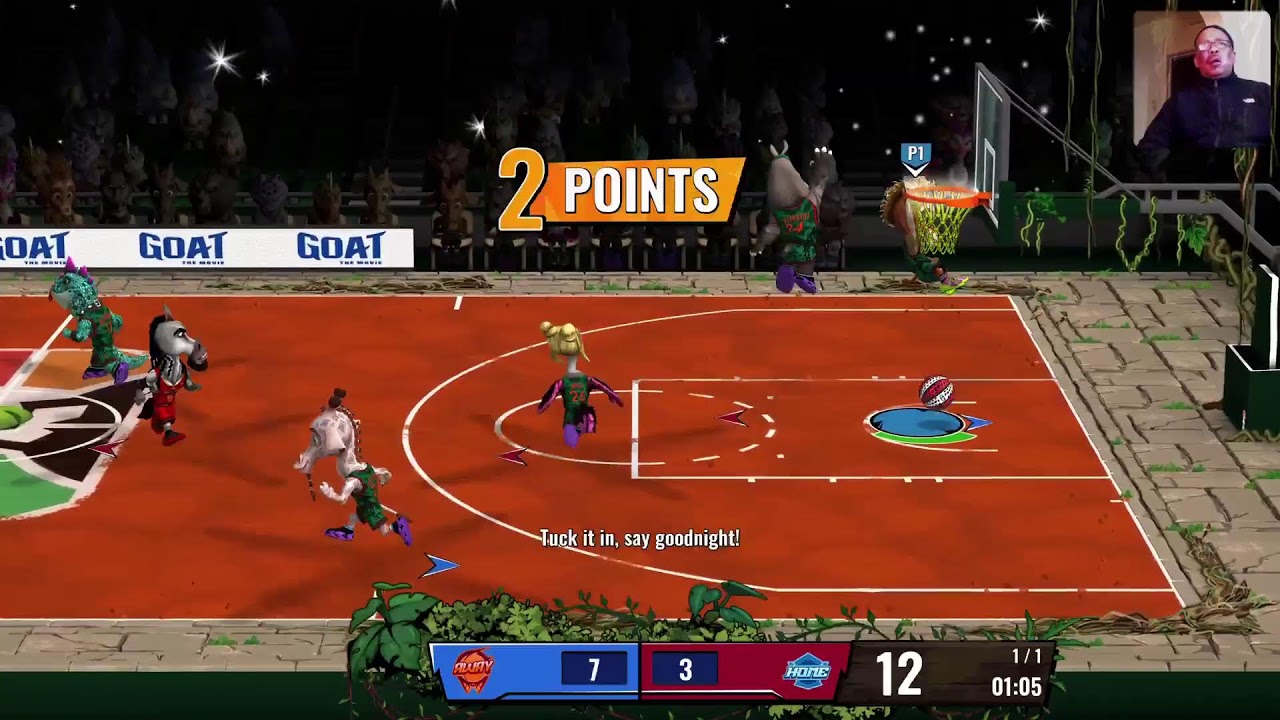 Godfather of video games NBA Bounce Gameplay for Friday February 27 2026 Please subscribe