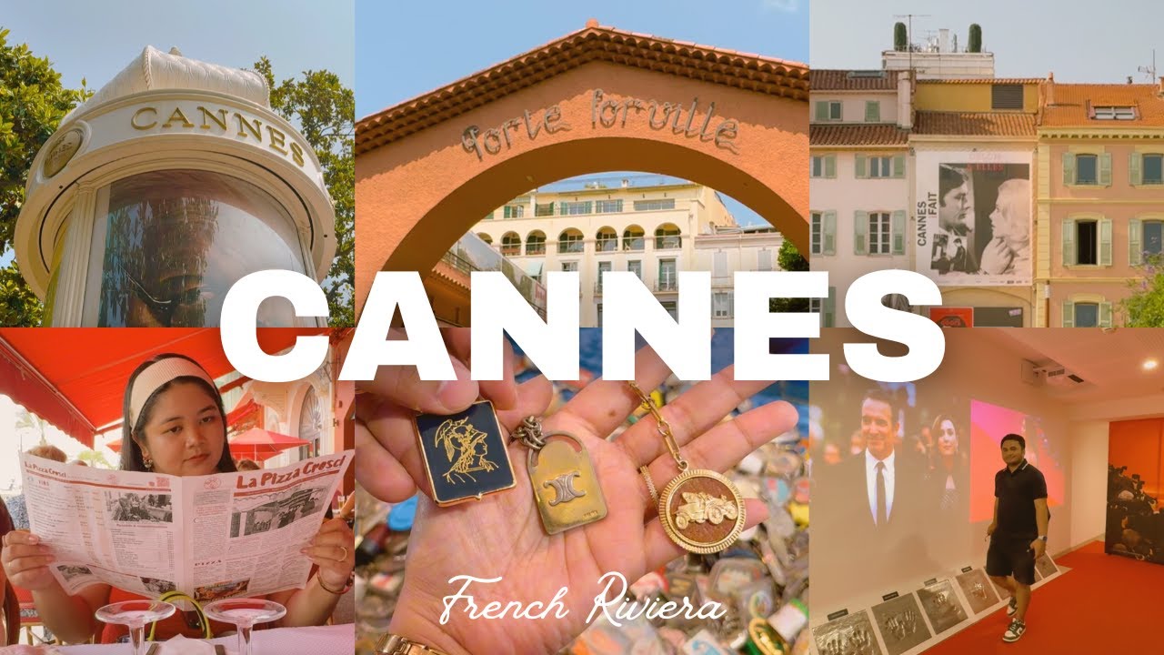 A Day in Cannes 🎬 Beyond the Film Festival, Red Carpet Experience, etc. | South of France