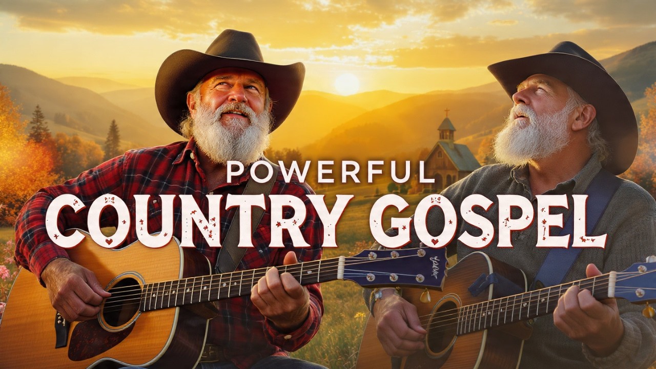 Country Gospel Power & Praise — Uplifting Worship Music to Strengthen Your Faith