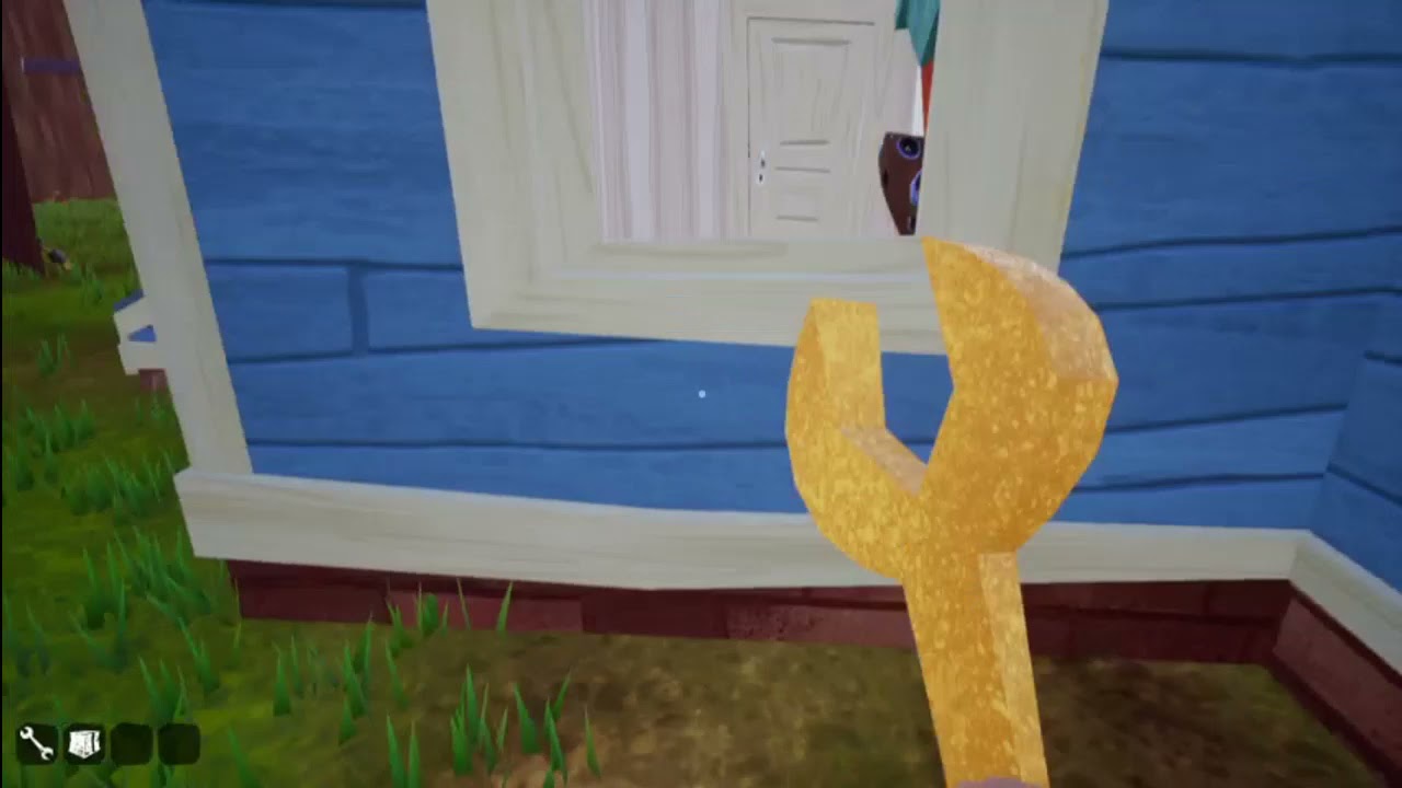 Hello Neighbour act 2 BUT its reversed!