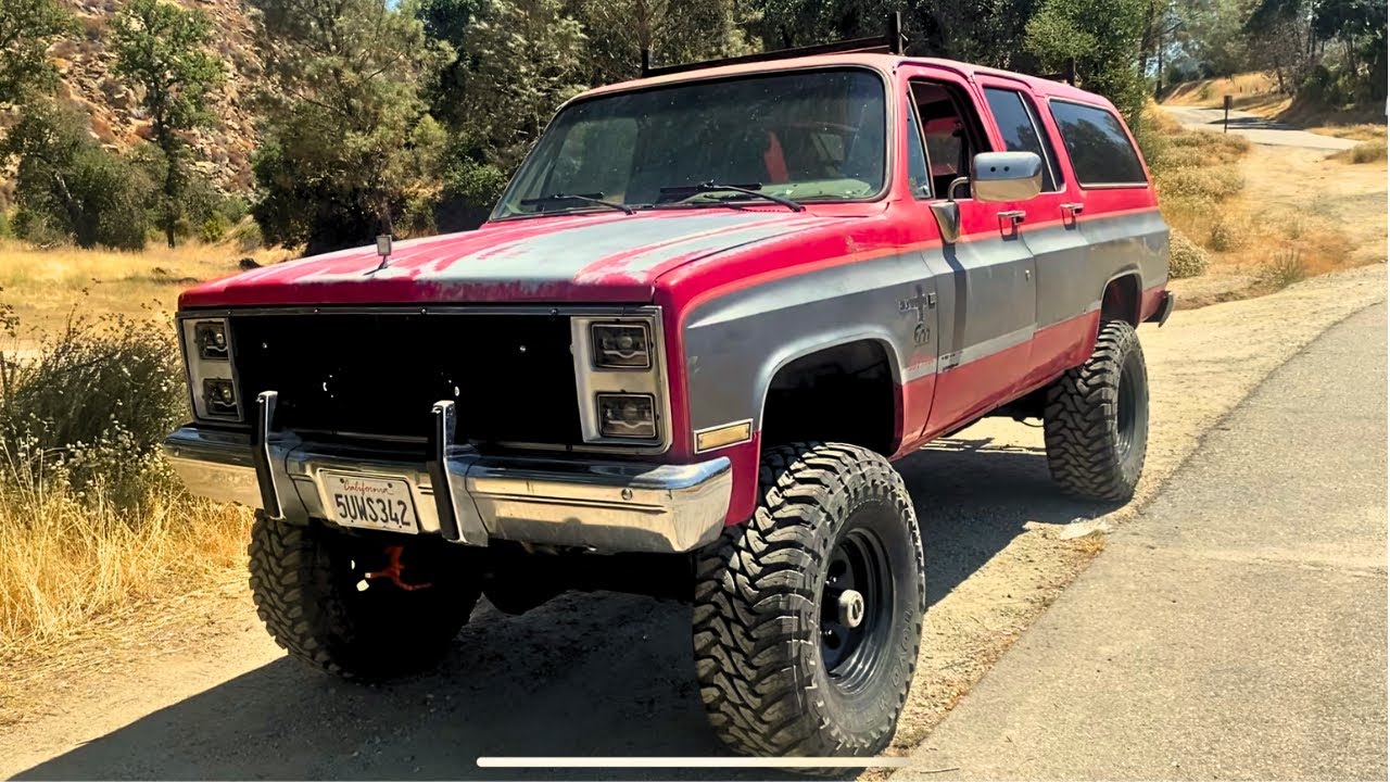 I Installed a 12 Valve Cummins in My Squarebody Chevy Suburban!