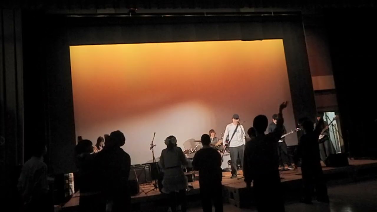 神戸市外国語大学二部軽音楽部 Coldplay