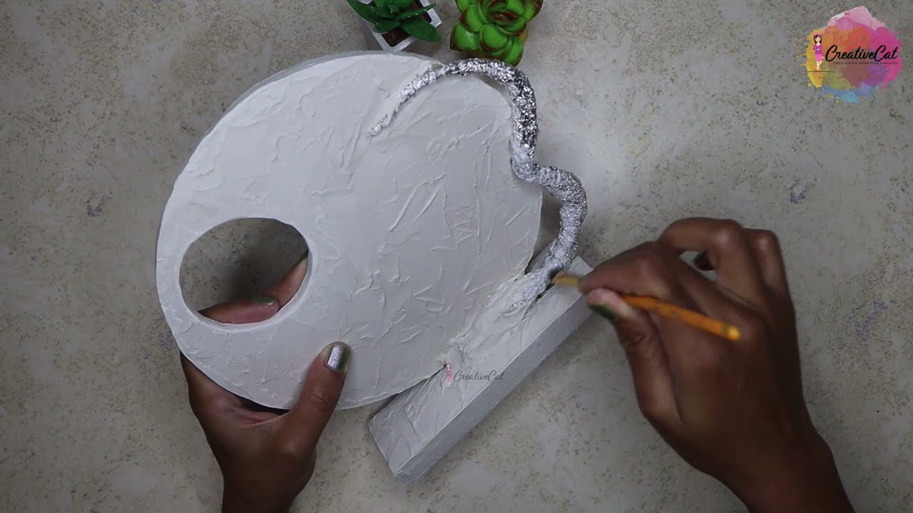 Cardboard crafts/Home decor/Gifting idea/art and crafts/Craft ideas/CreativeCat