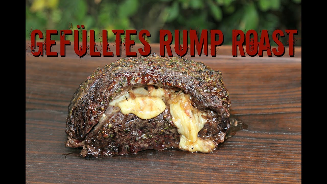 Gefüllter Rump Roast