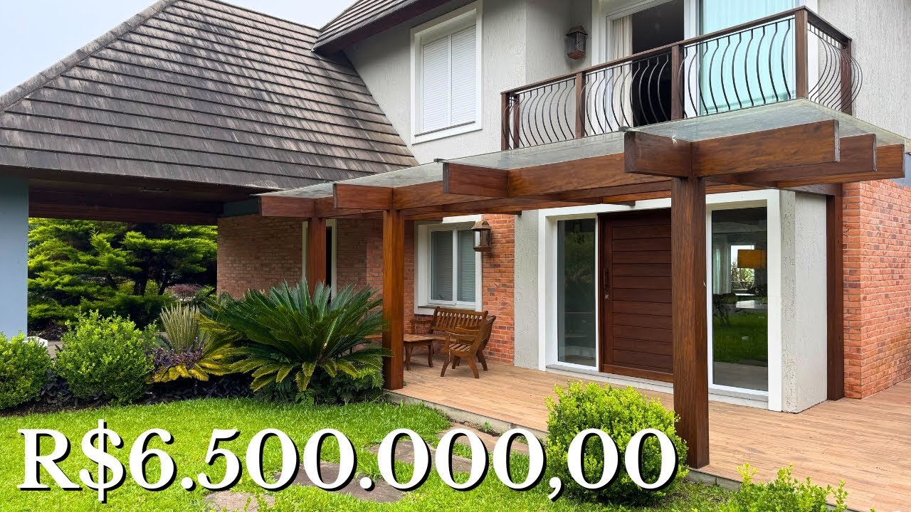 MANSÃO À VENDA NO ASPEN! O MELHOR DE GRAMADO, LUXO E EXCLUSIVIDADE ESPERAM POR VOCÊ | VETRO IMÓVEIS