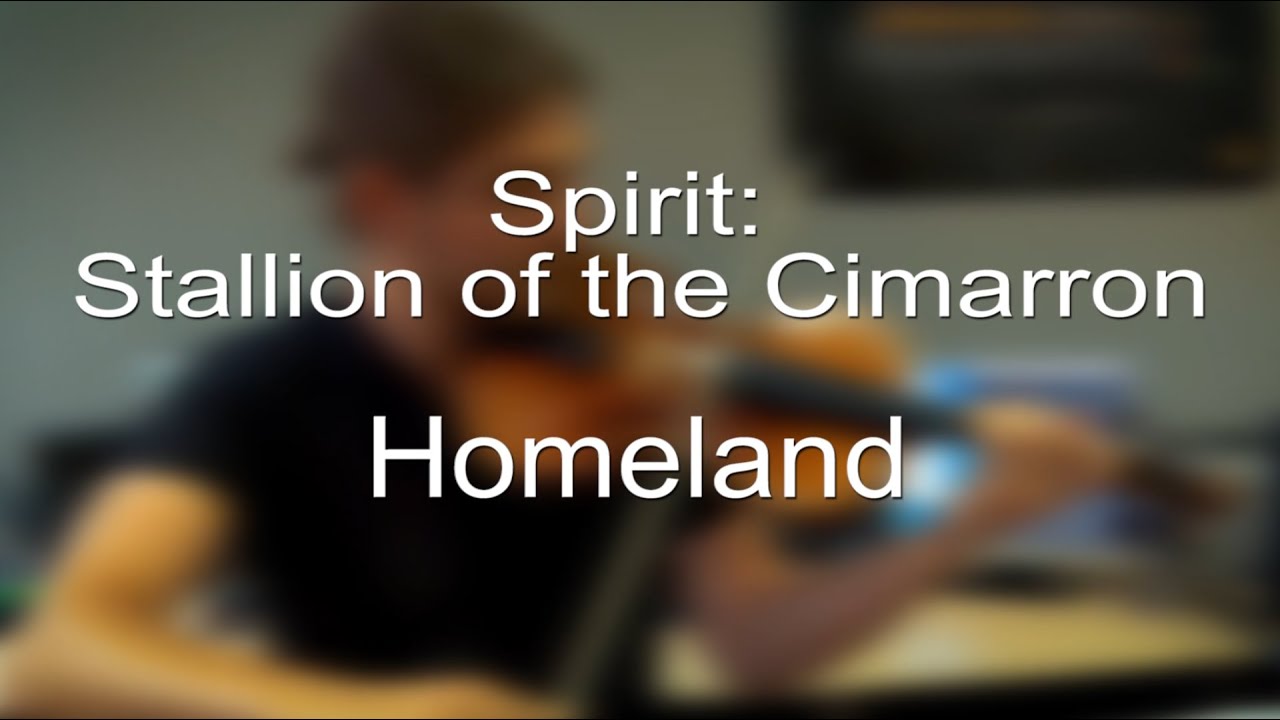 Spirit: Stallion of the Cimarron - Homeland (Symphonic Metal Cover)