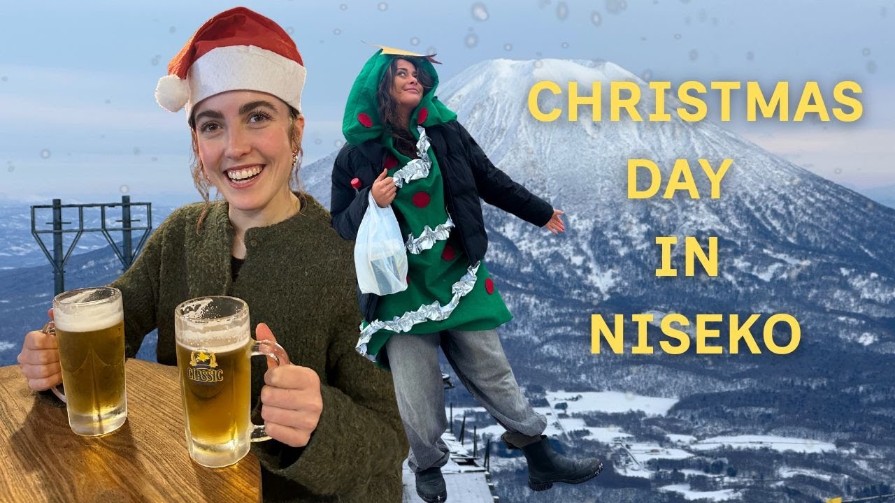 christmas day, ski season edition