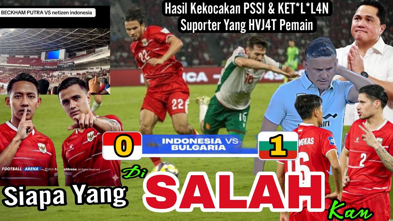 Timnas Gagal Di FIFA SERIES.. Siapa Yang Di Salahkan? Apakah Pemain Persib Lagi? 