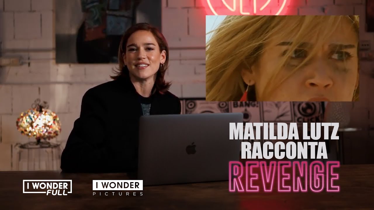 MATILDA LUTZ racconta REVENGE | Il primo film di CORALIE FARGEAT, regista di THE SUBSTANCE