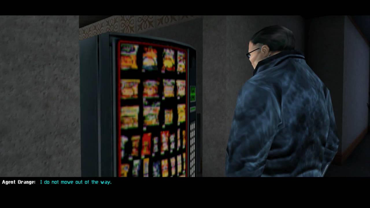 I think my Deus Ex is broken