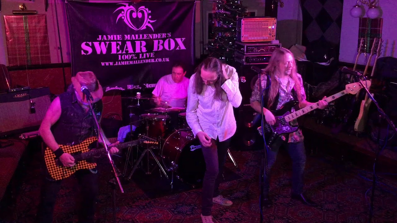 SWEAR BOX (ROCK VERSION) RECORDED LIVE @ THE ARK TAVERN 26-12-2017